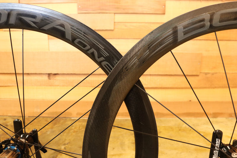 カンパニョーロ Campagnolo ボーラワン BORA ONE 50 カーボン チューブラー ホイールセット カンパ 11/12S ナローリム 20ｍｍ【立川店】