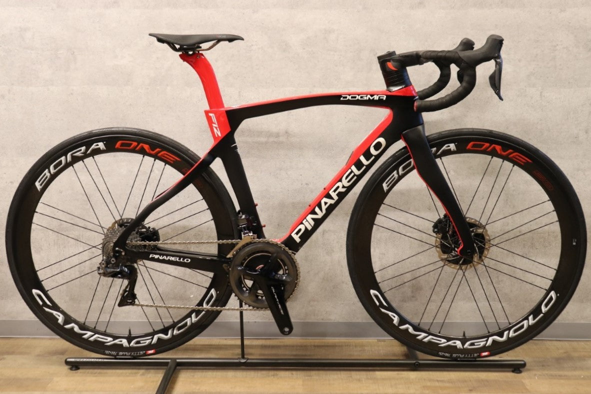 ピナレロ PINARELLO ドグマ DOGMA F12 DISK 2022 500サイズ シマノ デュラエース R9170 11S Di2 BORA  ONE DB カーボン ロードバイク 【さいたま浦和店】