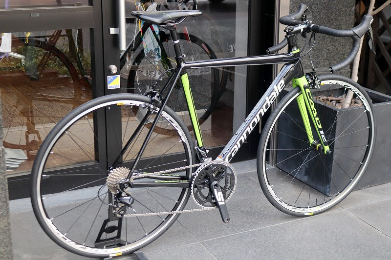 キャノンデール Cannondale キャド CAAD12 2016 52サイズ シマノ 105 5800 11S アルミ ロードバイク 【東京南麻布店】