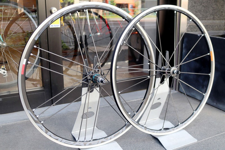 カンパニョーロ Campagnolo シャマルウルトラ SHAMAL ULTRA アルミ クリンチャー ホイールセット シマノ12/11S 15C 【東京南麻布店】