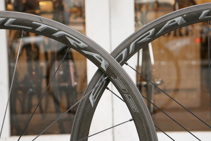 カンパニョーロ Campagnolo ボーラ ウルトラ BORA ULTRA 35 カーボン クリンチャー ホイールセット シマノ 11S ワイドリム 17C 【横浜店】