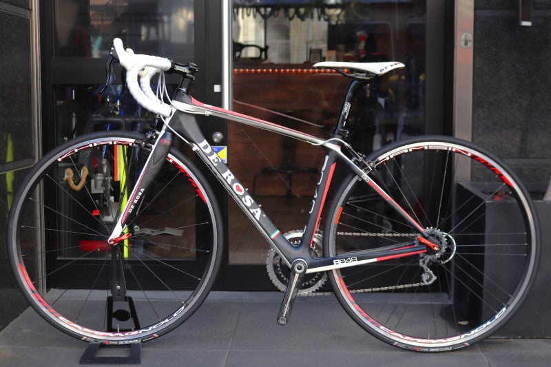 デローザ DE ROSA R848 2011モデル 42サイズ カンパニョーロ ヴェローチェMIX 10S カーボン ロードバイク 【東京南麻布店】