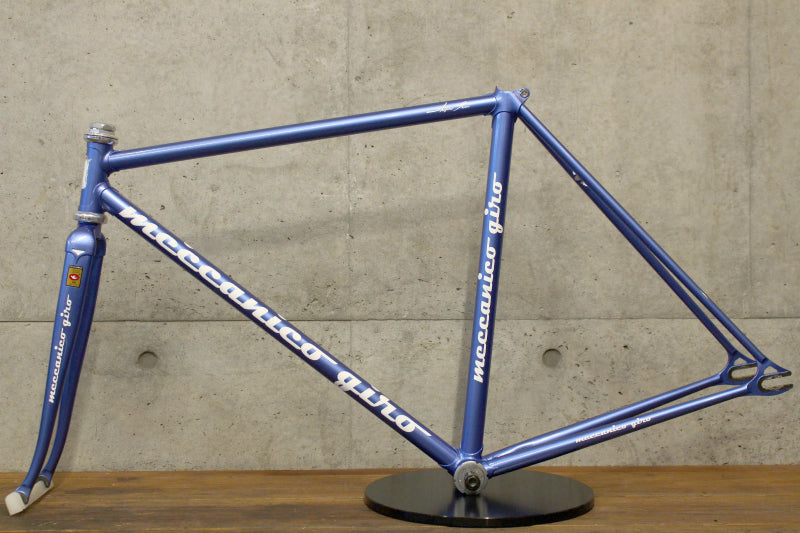 メカニコジロ　競輪フレーム メカニコジロ MECCANICO GIRO 2023年製 NJS認定 スチール ピスト