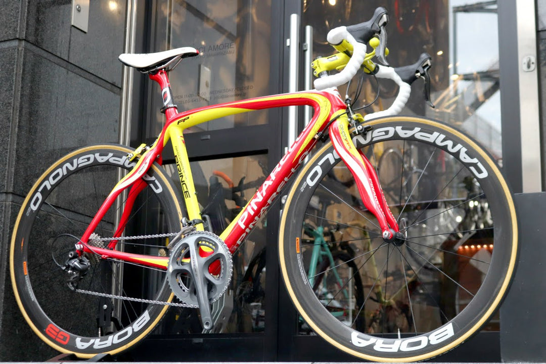 ピナレロ PINARELLO プリンス PRINCE 2009モデル 500サイズ デュラエース 7900 10S カーボン ロードバイク 【東京南麻布店】