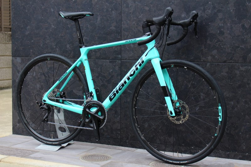 ビアンキ Bianchi インフィニート INFINITO XE DISC 2020 55サイズ シマノ 105 R7020 11S 油圧DISC カーボン ロードバイク 【福岡店】