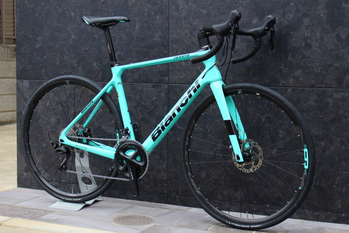 ビアンキ Bianchi インフィニート INFINITO XE DISC 2020 55サイズ シマノ 105 R7020 11S 油圧DISC カーボン ロードバイク 【福岡店】