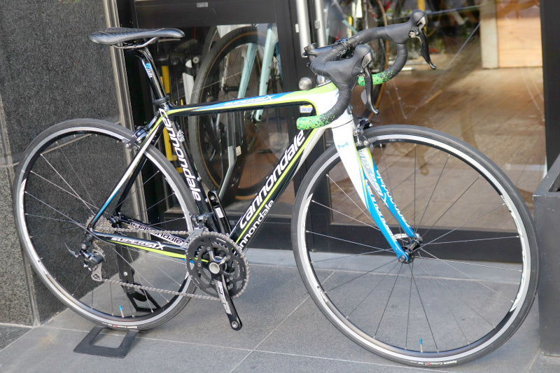 キャノンデール Cannondale スーパーシックス ハイモッド SUPERSIX Hi-Mod 2011 48サイズ 105 5700 10S カーボン ロードバイク 【麻布店】