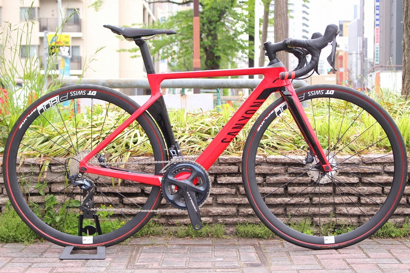 CANYON AEROAD リムブレーキ　2XS レッド/ブラック キャニオン CANYON エアロード AEROAD CF SLX 8.0 DISC 2018年モデル