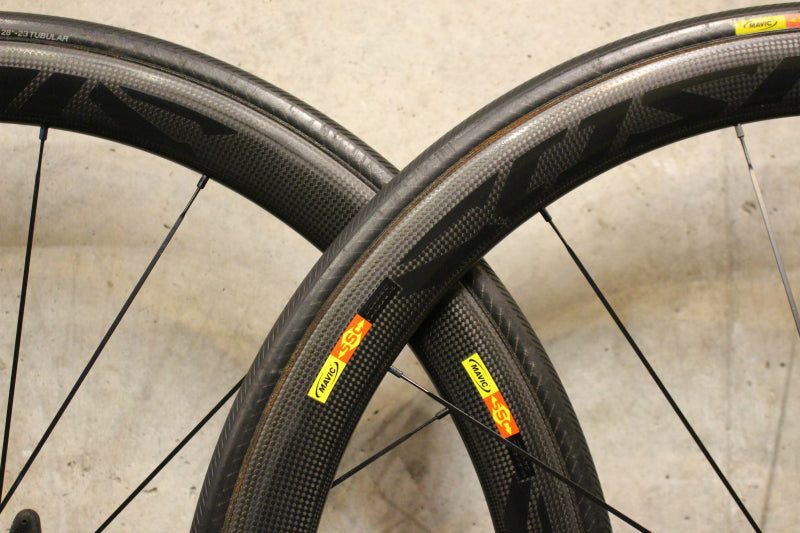マヴィック MAVIC コスミックカーボン COSMIC CARBON 40T チューブラー