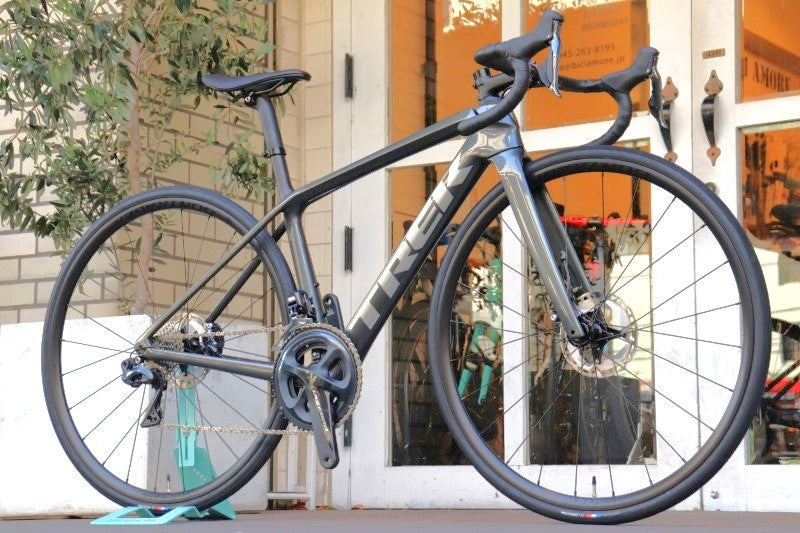 トレック TREK エモンダ ディスク EMONDA SL6 DISC 2021 47サイズ アルテグラ R8070 Di2 MIX シマノ11S カーボン ロードバイク 【横浜店】