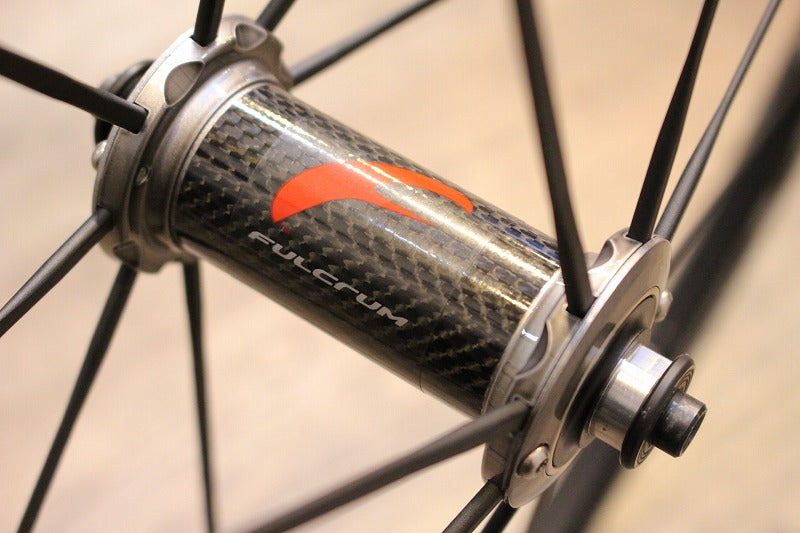 フルクラム FULCRUM レーシング ゼロ RACING ZERO アルミ クリンチャー ホイールセット シマノ 11/12S ワイドリム 17C 【名古屋店】