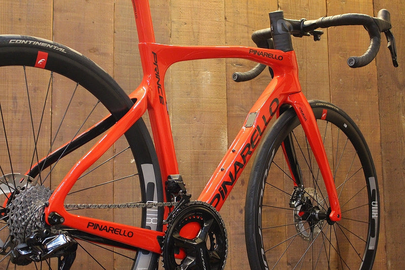 ピナレロ PINARELLO プリンス PRINCE DISK 2021年モデル 490サイズ シマノ デュラエース R9270 12S DI2  カーボン ロードバイク 【芦屋店】