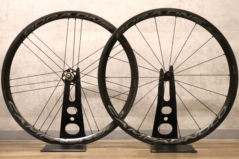 カンパニョーロ Campagnolo ボーラ ワン BORA ONE 35 AC3 カーボン チューブラー ホイールセット シマノ 12S/11S 【さいたま浦和店】