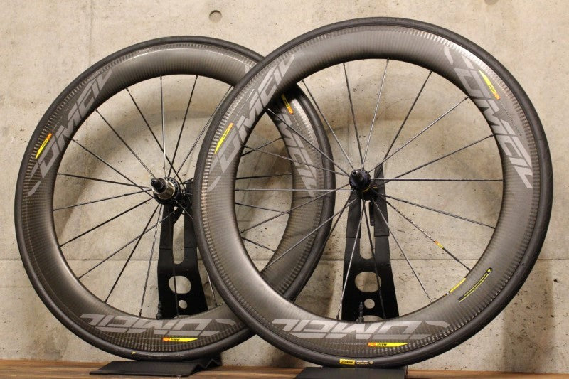 マヴィック MAVIC コメット プロ COMETE PRO CARBON SL UST カーボン チューブレスレディ ホイールセット シマノ 11S 19C 【福岡店】