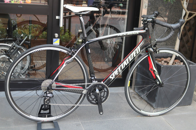 スペシャライズド SPECIALIZED ルーベ ROUBAIX 2013モデル 54サイズ シマノ ソラ 3500 9S カーボン ロードバイク 【東京南麻布店】