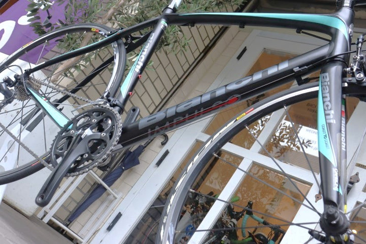 ビアンキ Bianchi インプルソ IMPULSO 2012年モデル 57サイズ シマノ 105 5700 11S アルミ ロードバイク 【横浜店】