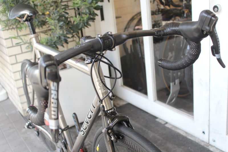 seven cycles ã¢ã¯ã·ãªã Axiom ã¹ã©ã SRAM Red 10S ãã´ã£ã㯠MAVIC ã³ã¹ãã㯠COSMIC SLE â BICI AMORE ONLINE STORE