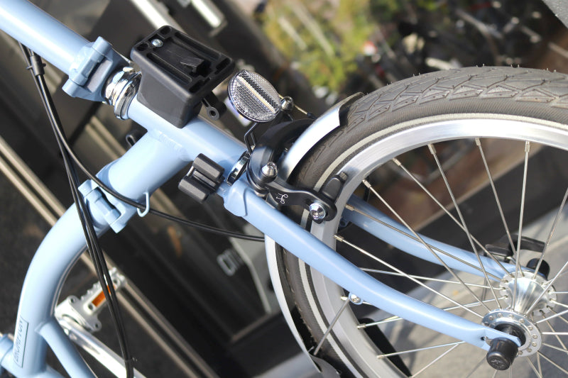 ブロンプトン BROMPTON M6R クラウドブルー 2021 外装2×内装3S 16インチ 折りたたみ ミニベロ 小径車 【東京南麻布店】