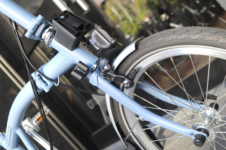 ブロンプトン BROMPTON M6R クラウドブルー 2021 外装2×内装3S 16インチ 折りたたみ ミニベロ 小径車 【東京南麻布店】