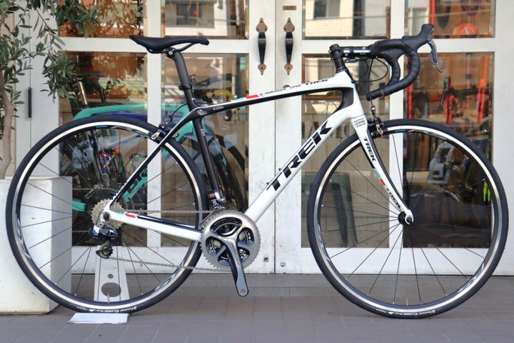 トレック TREK ドマーネ DOMANE 6 2013 P1 RadioShack 54サイズ シマノ デュラエース 9070 MIX 11S カーボン ロードバイク 【横浜店】