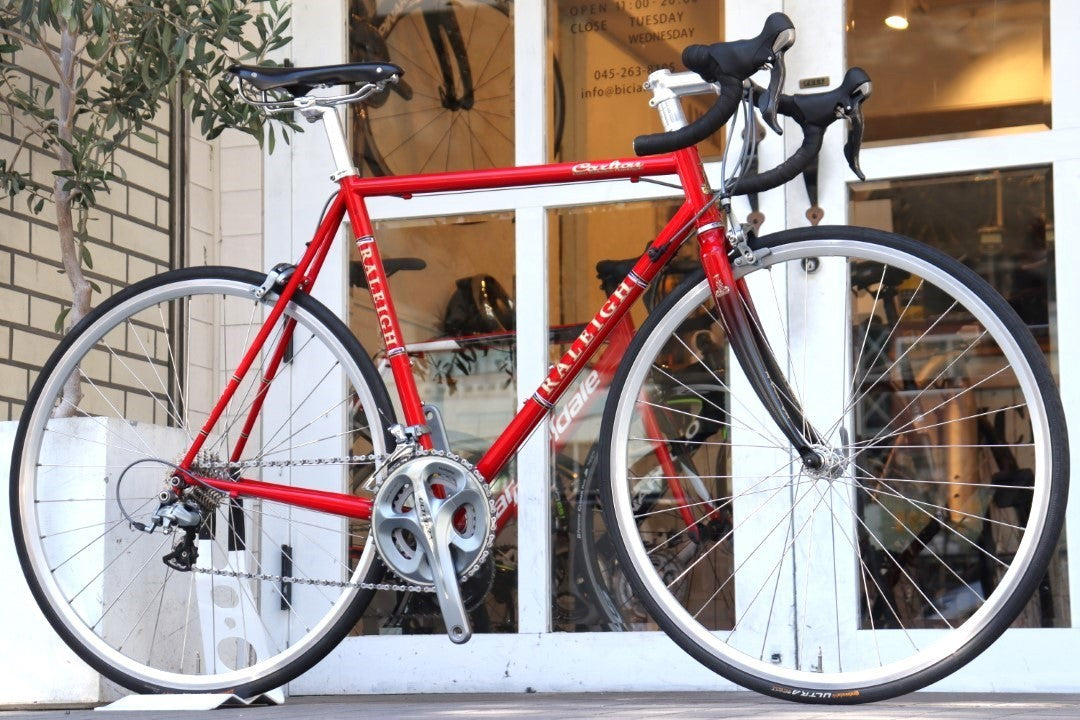 ラレー RALEIGH カールトン Carlton-R 2012モデル 560サイズ シマノ アルテグラ 6700 10S クロモリ ロードバイク 【横浜店】