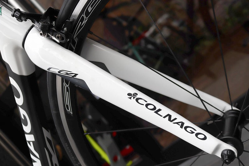 コルナゴ COLNAGO C64 2018モデル 540Sサイズ デュラエース R9100 11S カーボン ロードバイク 【東京南麻布店】