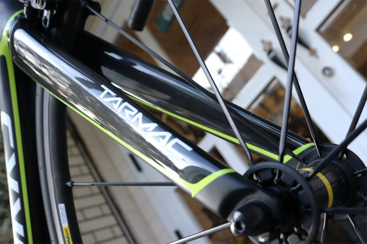 スペシャライズド SPECIALIZED エスワークス ターマック S-WORKS TARMAC SL5 2017モデル 49サイズ R9150 Di2 11S カーボン【横浜店】