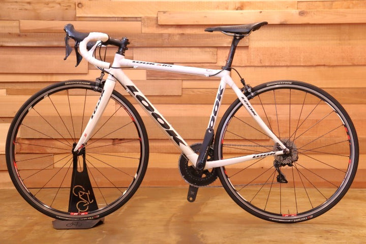 LOOK ルック 585 2007年モデル サイズS シマノ R8000 MIX 11S カーボン ロードバイク 完成車【立川店】 – BICI  AMORE ONLINE STORE