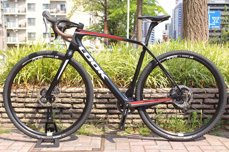 ルック LOOK 765 GRAVEL RS DISC 2021年モデル Mサイズ シマノ GRX 810 カーボン グラベルロード フロントシングル【名古屋店】