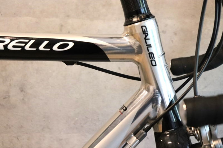 ピナレロ Pinarello ガリレオ Galileo 2007 54サイズ シマノ アルテグラ 6700 10S アルミ カーボンバック ロードバイク 【さいたま浦和店】