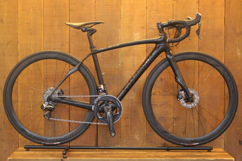 スペシャライズド SPECIALIZED エスワークス ルーベ S-WORKS ROUBAIX SL4 DISC 2015年モデル 49サイズ シマノ デュラエース 9070 MIX 11S DI2 カーボン ロードバイク 【芦屋店】