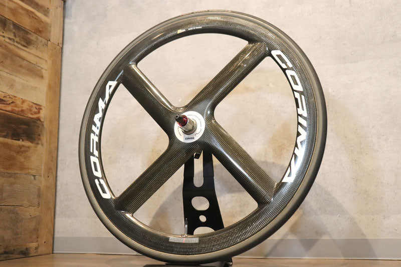コリマ CORIMA 4バトン カーボン チューブラー ホイール シマノ