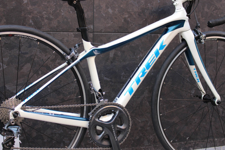 【女性専用設計】トレック TREK ドマーネ DOMANE 5.2 WSD 2014 44サイズ シマノ アルテグラ 6800 10S カーボン ロードバイク【福岡店】