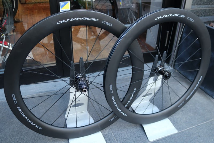 シマノ SHIMANO デュラエース DURA-ACE WH-R9270-C60-HR-TL カーボン チューブレス ホイールセット シマノ12S【東京南麻布店】