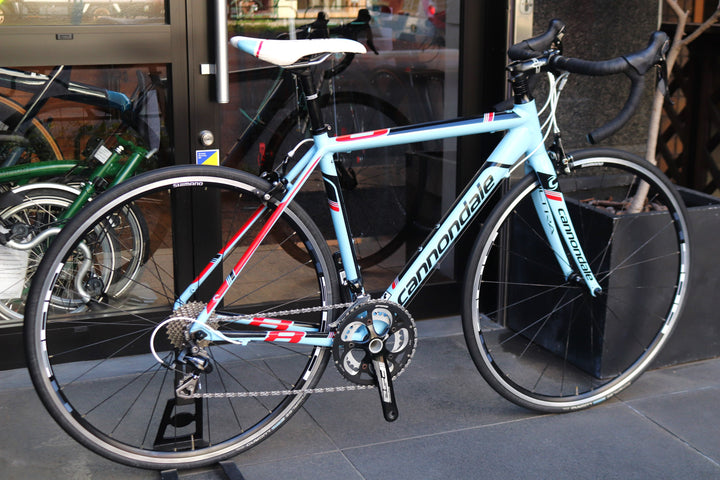 キャノンデール CANNONDALE キャド CAAD8 2014モデル 48サイズ シマノ 105 5700 10S アルミ ロードバイク 【東京南麻布店】