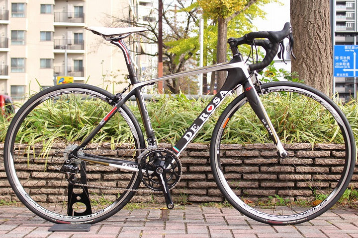 デローザ DE ROSA R848 2011モデル 42サイズ カンパニョーロ ヴェローチェ 10S カーボン ロードバイク【名古屋店】