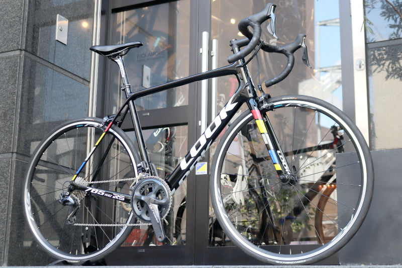 ルック LOOK ヒュエズ 785 HUEZ RS 2018 Lサイズ アルテグラ R8050 Di2 11S カーボン ロードバイク 【東 –  BICI AMORE ONLINE STORE