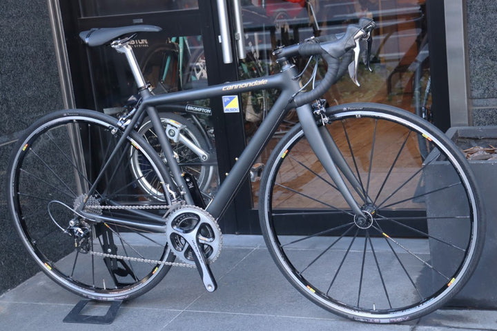 キャノンデール CANNONDALE スーパーシックスエヴォ ブラックインク SUPERSIX EVO BLACK INC 2014モデル 50サイズ デュラエース 9000 11S カーボン ロードバイク 【東京南麻布店】