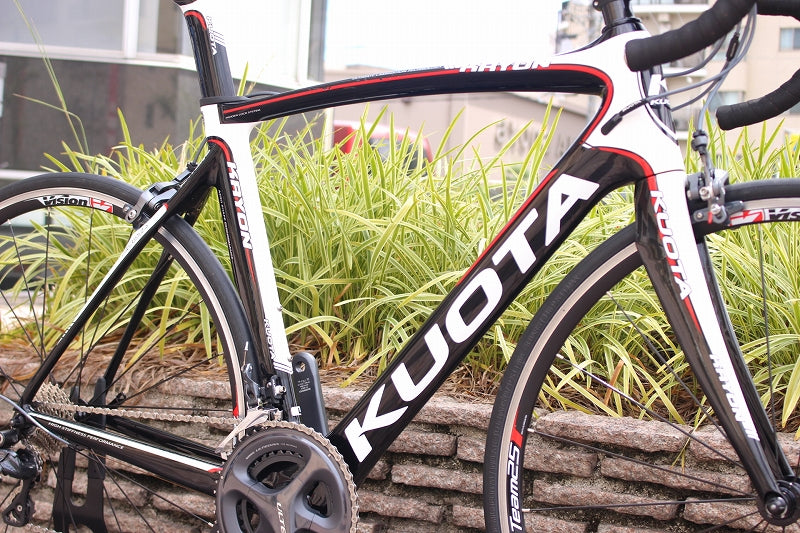 クオータ KUOTA クレヨン KRYON 2015モデル Lサイズ シマノ アルテグラ 6800 11S カーボン ロードバイク 【名古屋店】