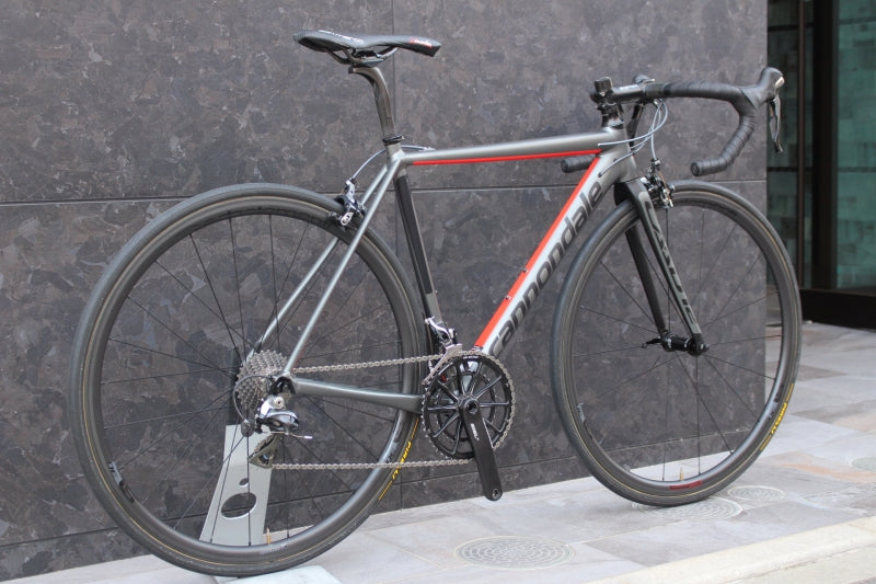 【超軽量！】キャノンデール CANNONDALE キャド CAAD12 2017 50サイズ シマノ デュラエース 9000 11S アルミ ロードバイク【福岡店】