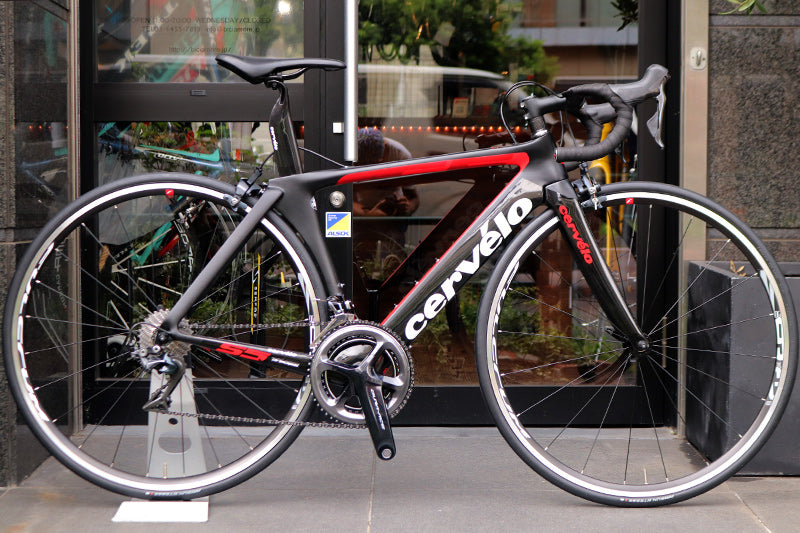 サーヴェロ CERVELO S5 2018 48サイズ シマノ デュラエース R9100 Mix