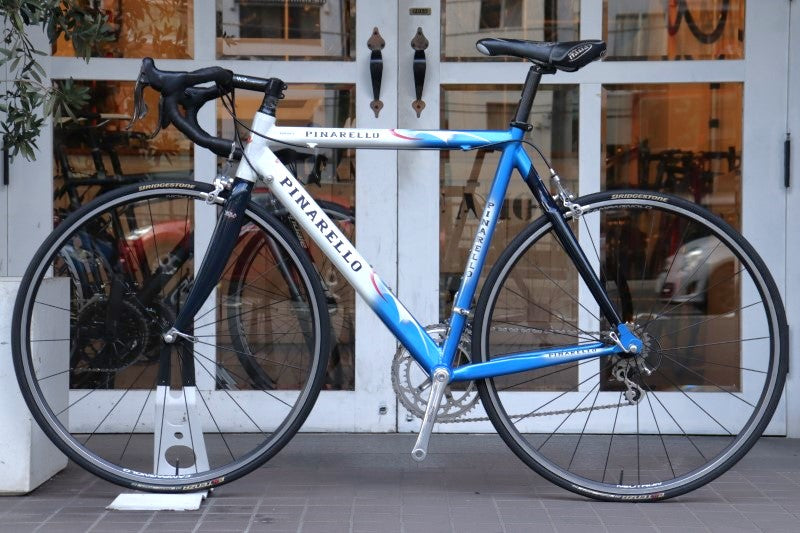 ピナレロ PINARELLO プリンス PRINCE 2001モデル カンパニョーロ レコード 10S アルミ ロードバイク Neutron 【横浜店】