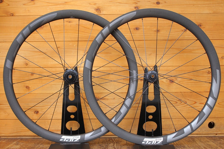 【未使用品】 ジップ ZIPP 303 ファイアクレスト FIRECREST DISC ホイールセット チューブレス シマノ11S ワイドリム 25C  ② 【芦屋店】