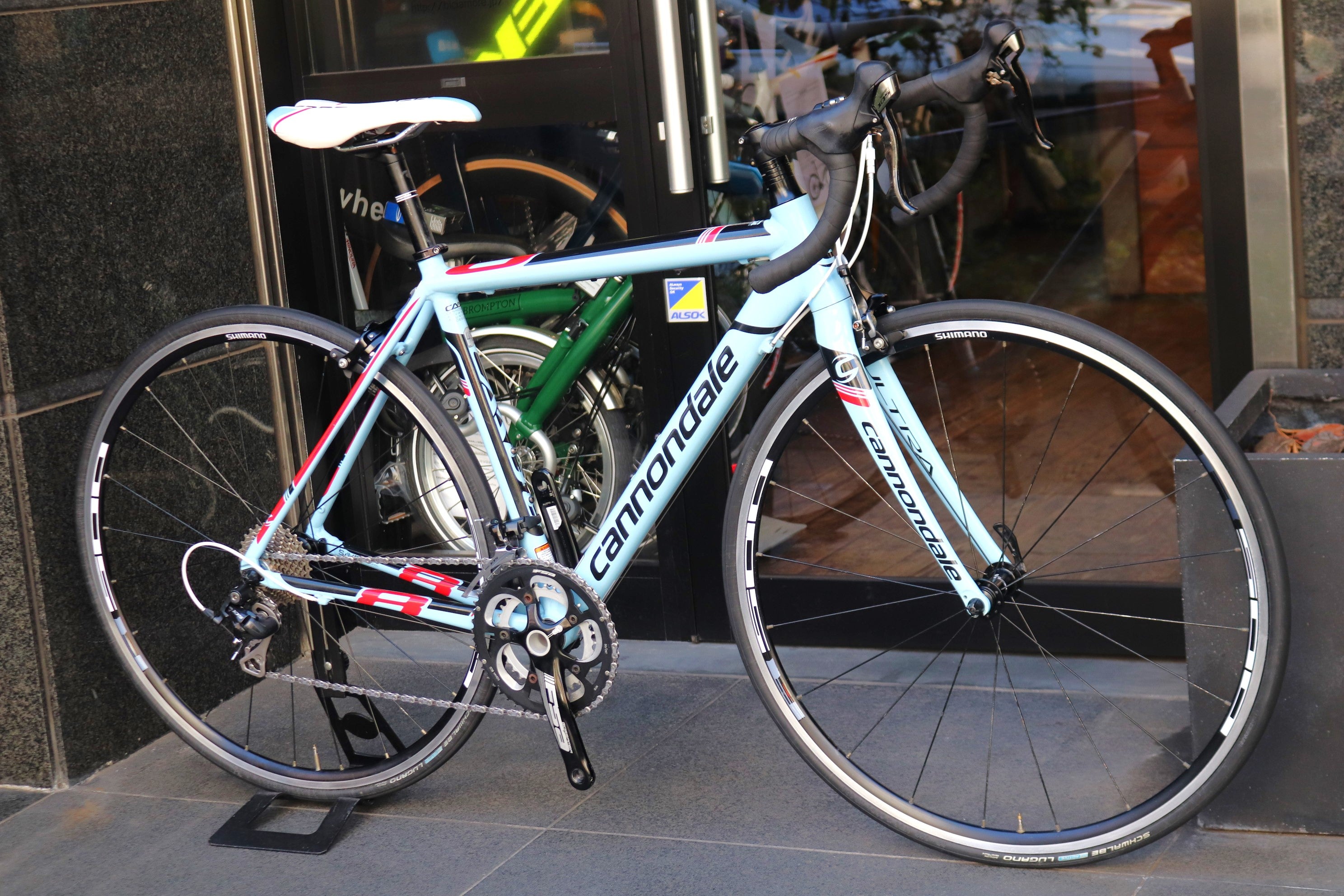 キャノンデール CANNONDALE キャド CAAD8 2014モデル 48サイズ シマノ 105 5700 10S アルミ ロードバイク –  BICI AMORE ONLINE STORE