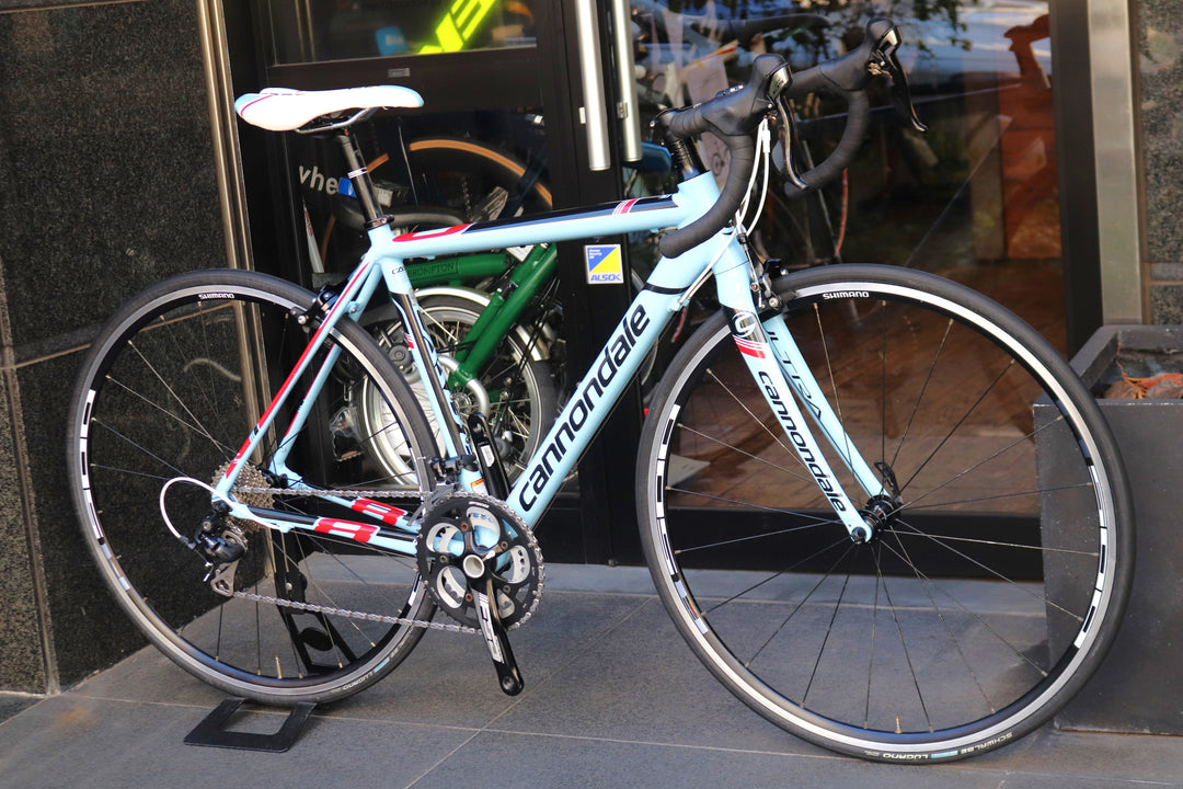 キャノンデール CANNONDALE キャド CAAD8 2014モデル 48サイズ シマノ 105 5700 10S アルミ ロードバイク 【東京南麻布店】