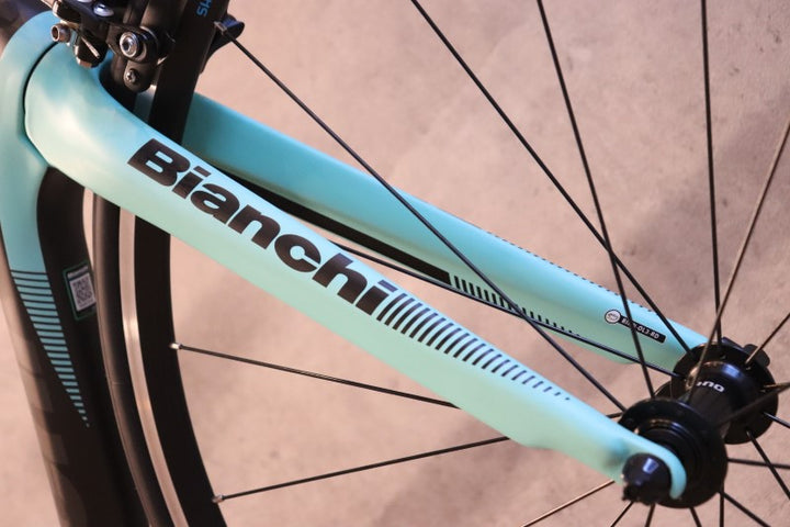 ビアンキ Bianchi オルトレ Oltre XR3 2018 55サイズ シマノ 105 5800 11S カーボン ロードバイク 【さいたま浦和店】