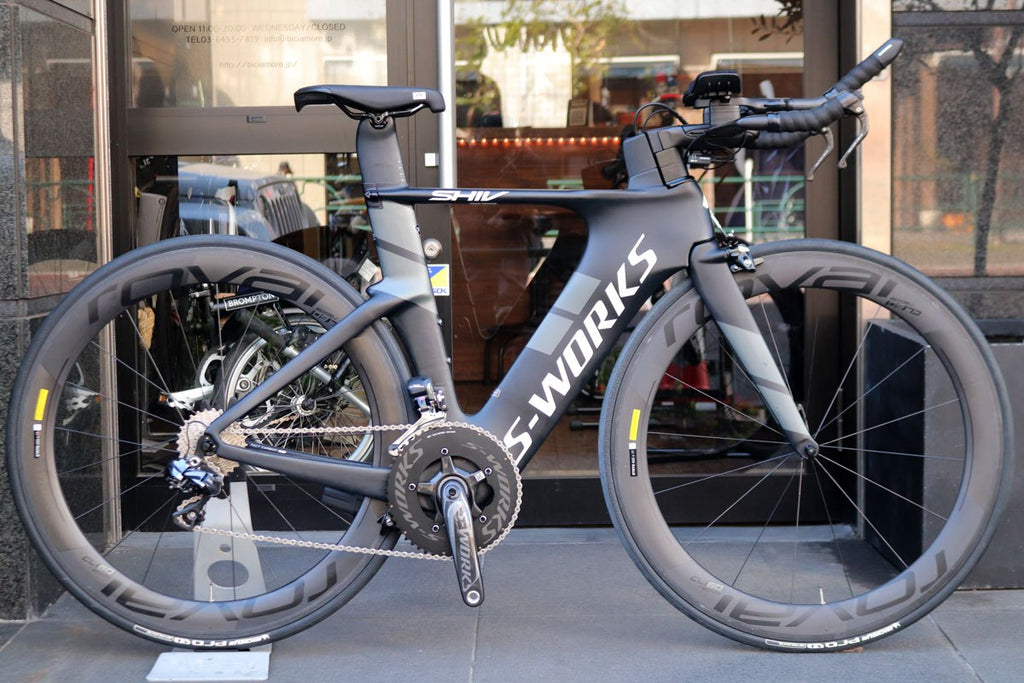 スペシャライズド SPECIALIZED S-WORKS シヴ SHIV 2016 XSサイズ ULTEGRA Di2 カーボン トライアスロンバイク  【東京南麻布店】