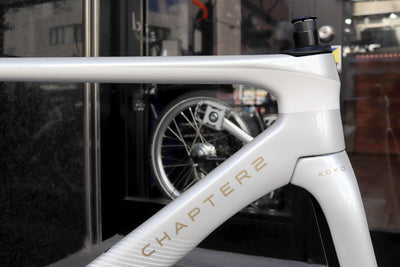 チャプター2 CHAPTER2 ココ KOKO 2023 Sサイズ カーボン ロードバイク フレームセット 【東京南麻布店】