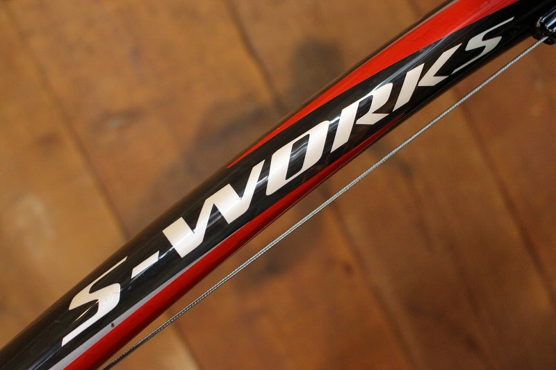 スペシャライズド SPECIALIZED エスワークス ルーベ S-WORKS ROUBAIX 2007年モデル Mサイズ シマノ デュラエース  7800 MIX 10S カーボン ロードバイク【芦屋店】