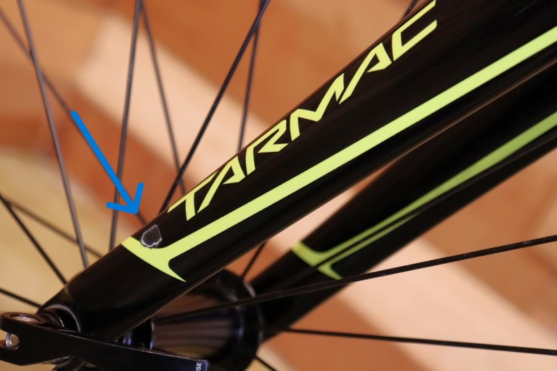 スペシャライズド SPECIALIZED ターマック TARMAC SL4 SPORT 2017モデル 58サイズ 105 5800 MIX 11S カーボン ロードバイク【立川店】